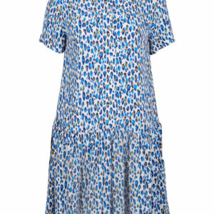 Zizzi midi kjole i viskose.