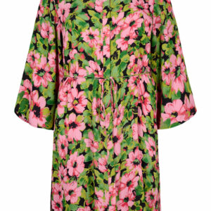 Zizzi viskose skjortekjole